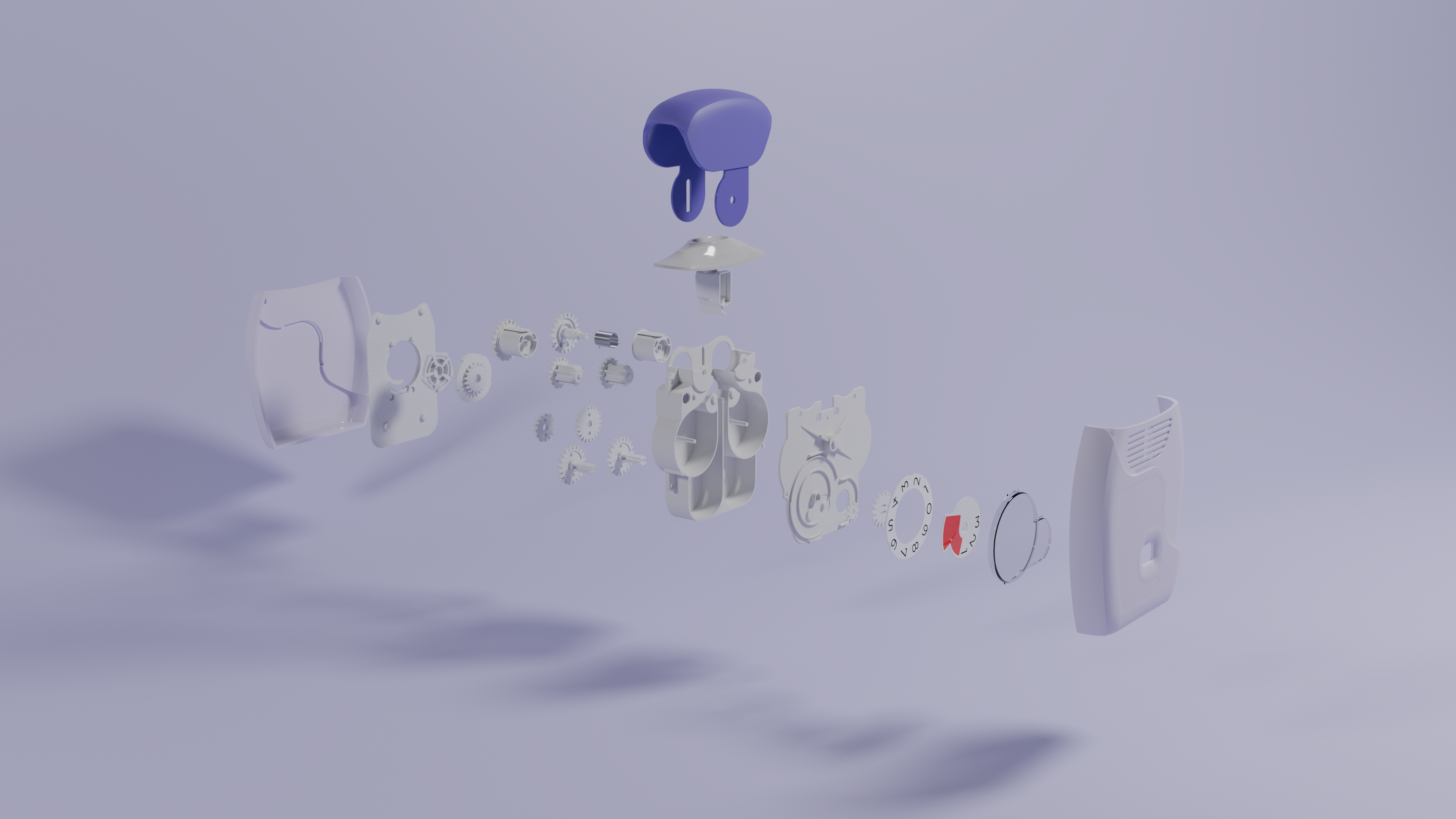 Dry Powder Inhaler Model