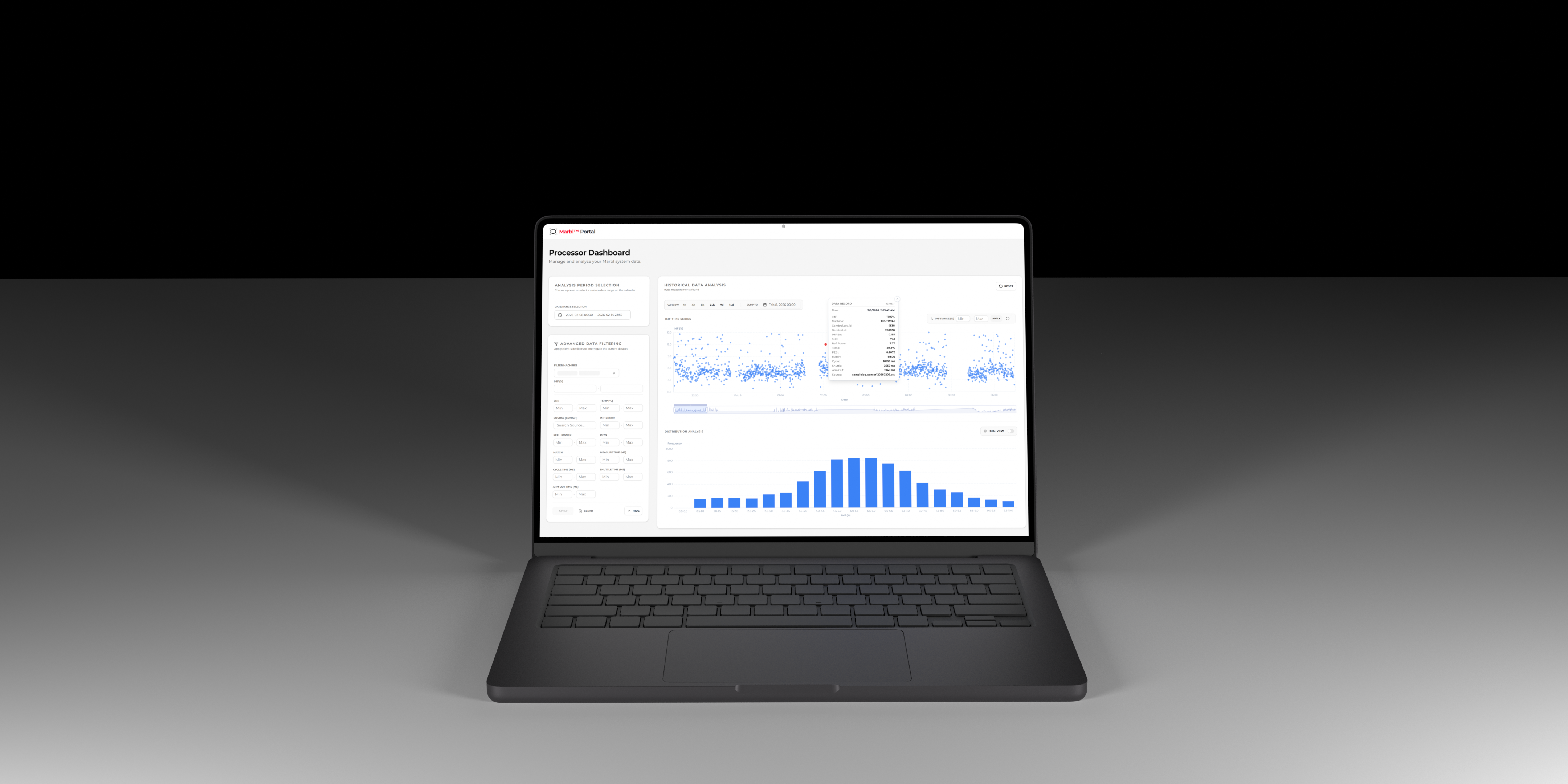 Bespoke Data Visualisation App