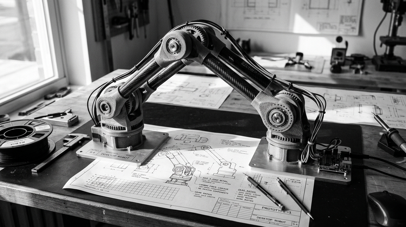 Low-Cost Robotic Arm Development